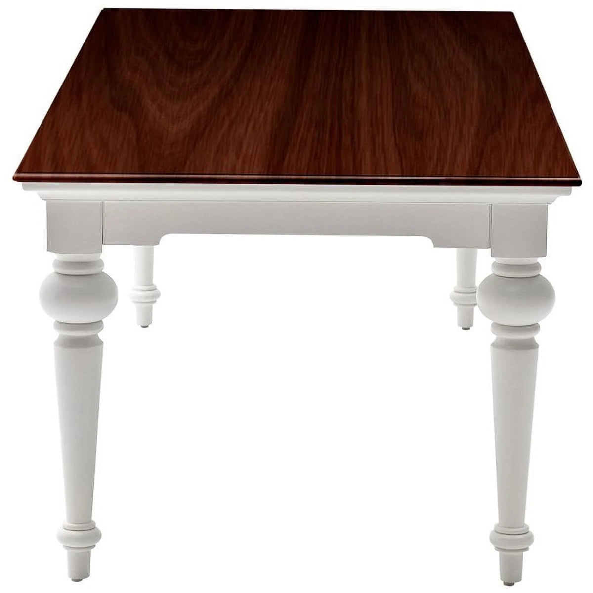 Modern Solid Mahogany Wood Dining Table C11176