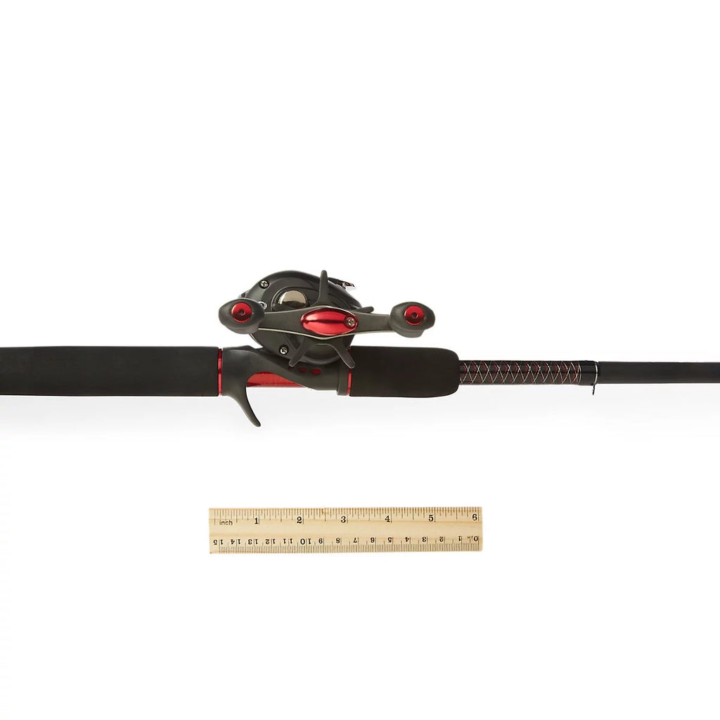 6'6” Baitcast Fishing Rod and Reel Casting Combo L9309