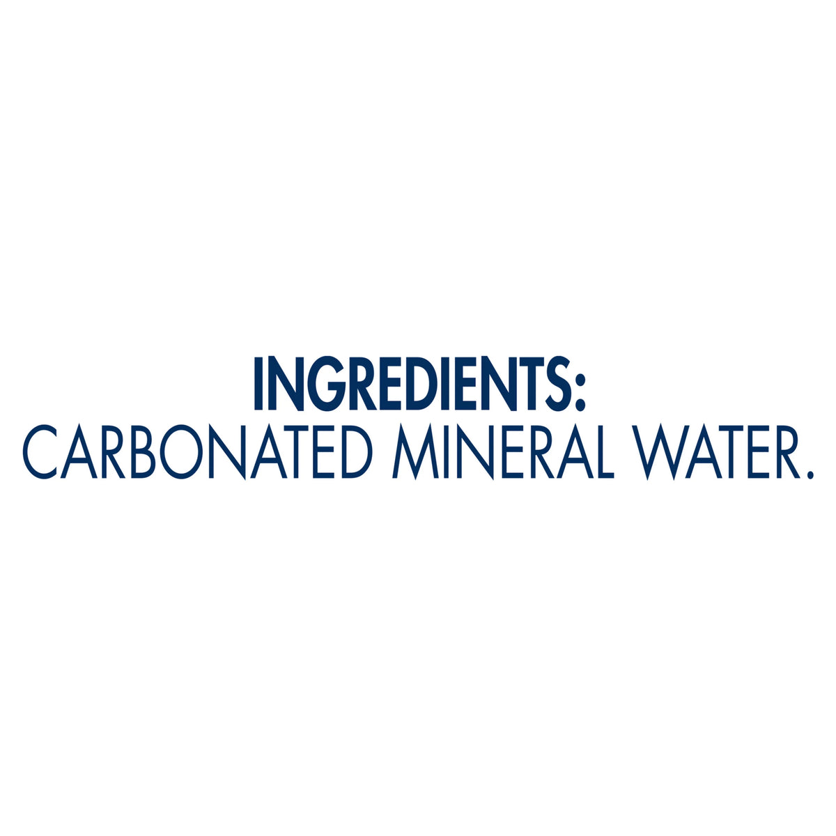 Sparkling Natural Mineral Water, 24 Pack Glass Bottles R87261