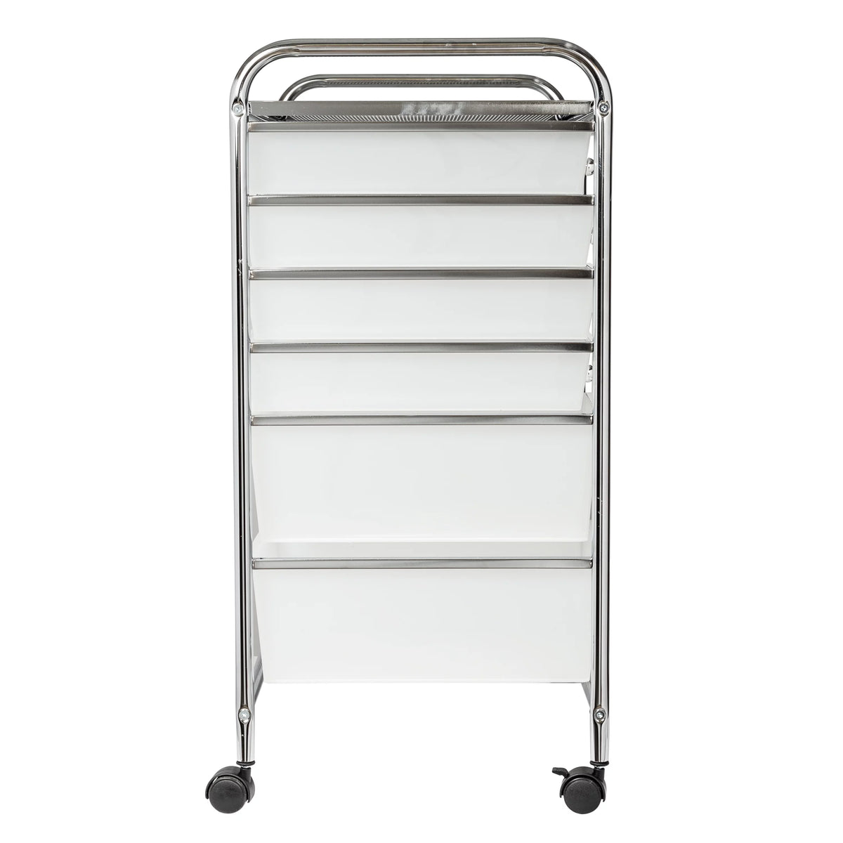 Plastic 12-Drawer Rolling Craft Cart R222