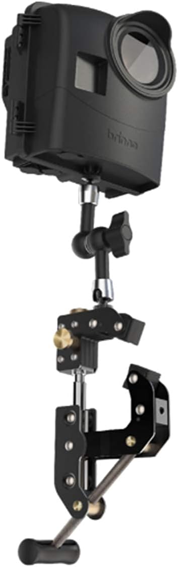 Construction & Outdoor Security Time Lapse Camera Trio Bundle Pack with Industrial Clamp & Weather-Resistant Case V377