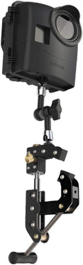 Construction & Outdoor Security Time Lapse Camera Trio Bundle Pack with Industrial Clamp & Weather-Resistant Case V377