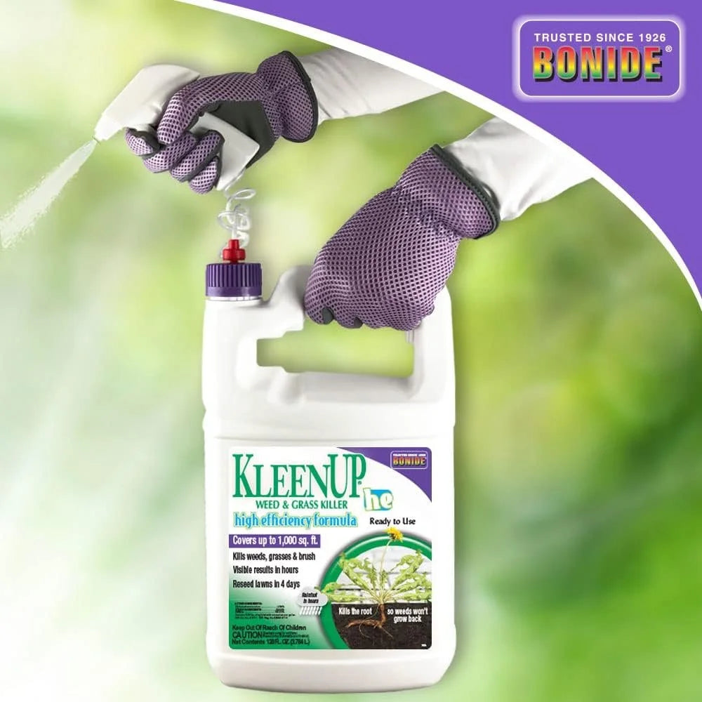 Weed & Grass Killer, 128 oz Ready-to-Use W646