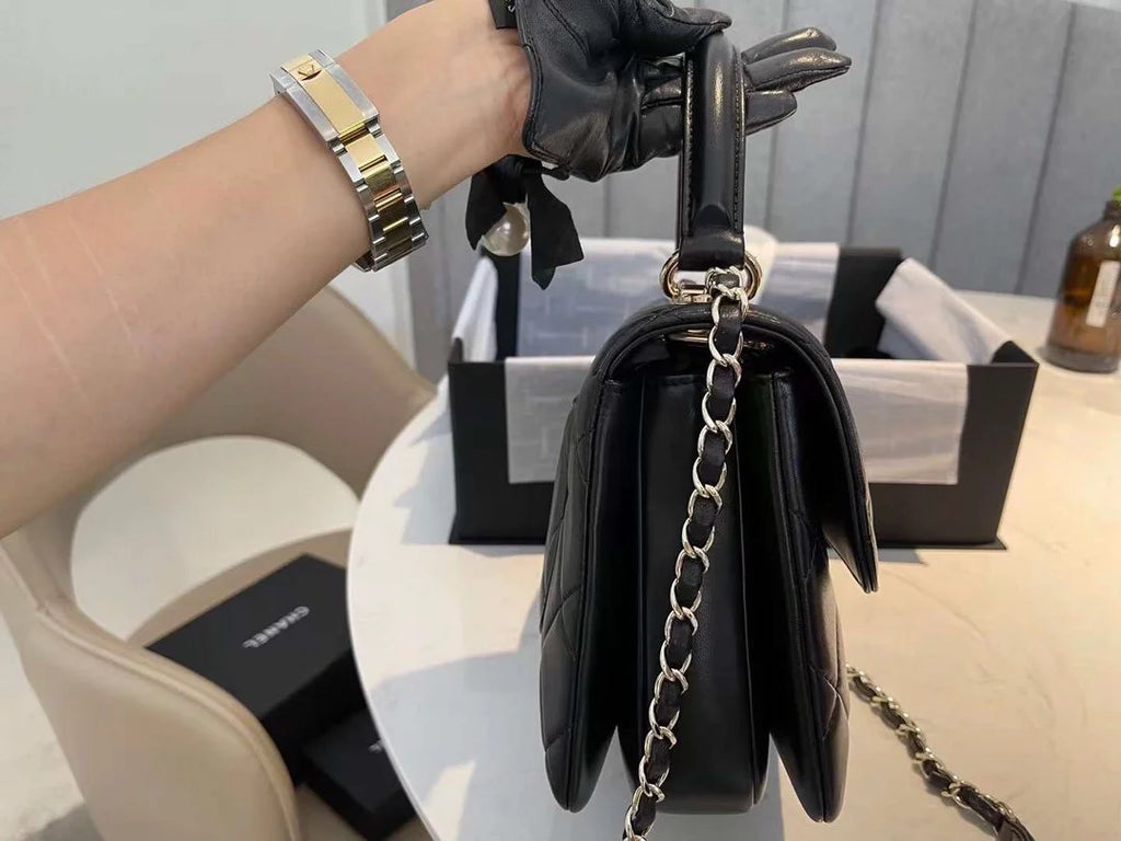 Black 9.8in/25cm Bag P130974