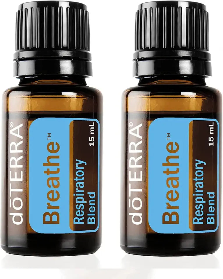 Essential Oil Respiratory Blend 15 ml Pack of 2 B743
