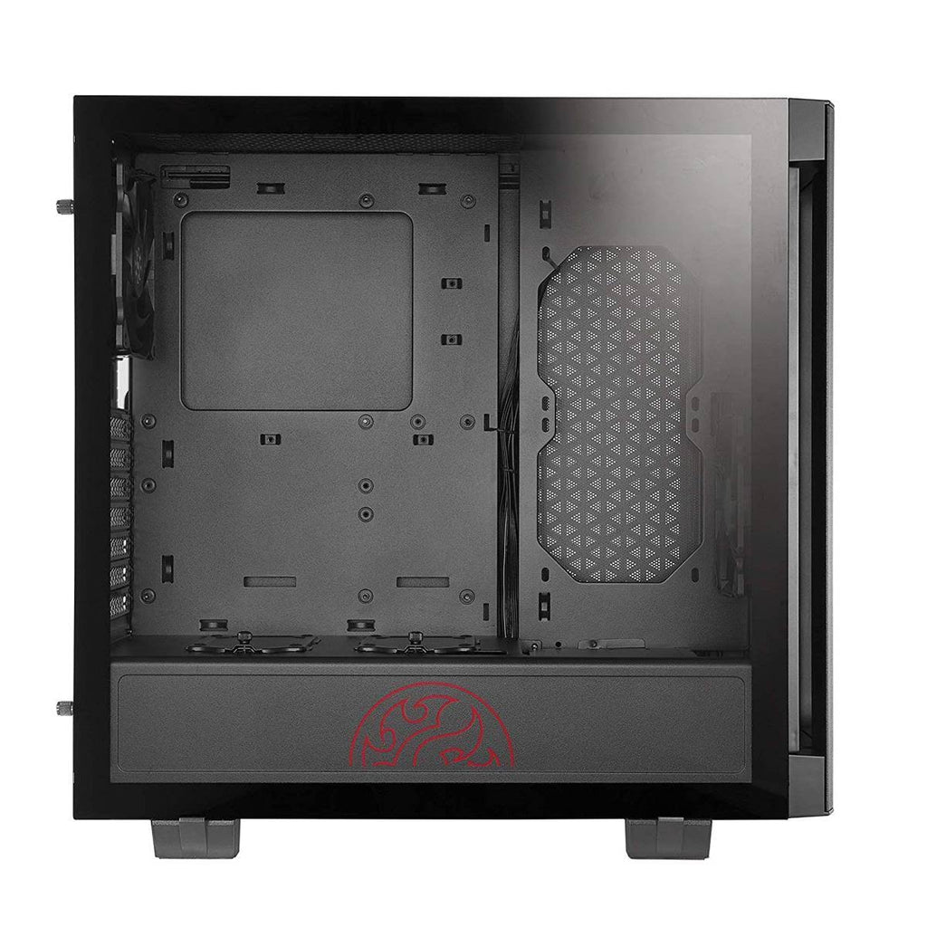 Black ATX Mid-Tower Case L3064