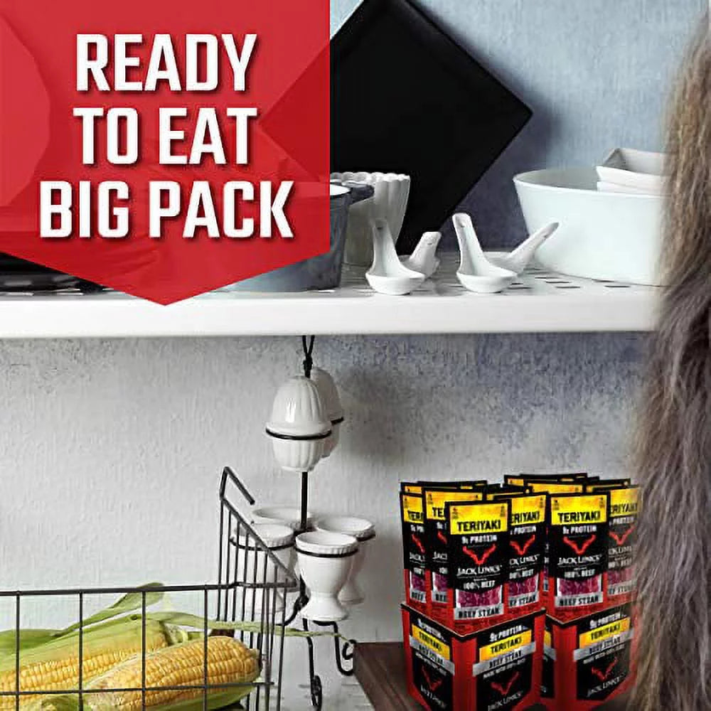 Teriyaki Beef Steak 1 oz 12 ct F42932