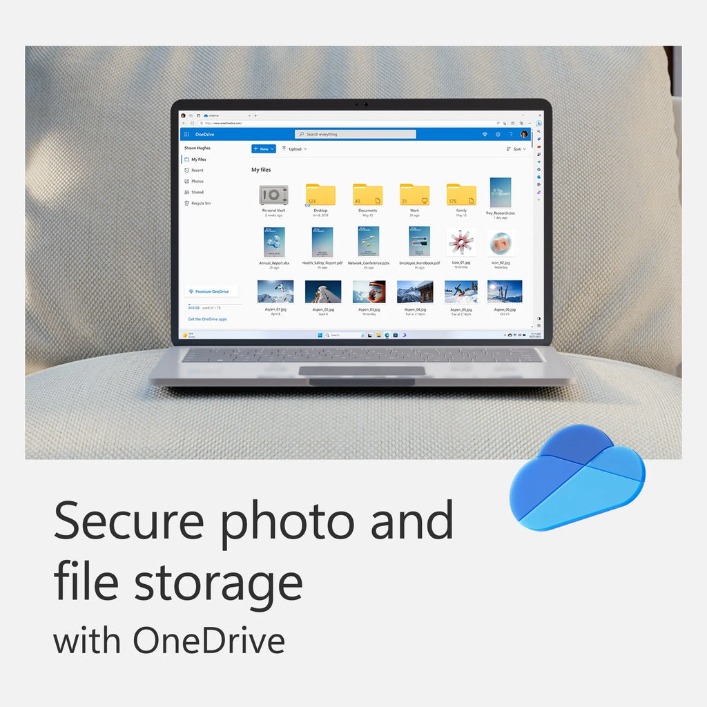 Microsoft 365 Personal 12-Month Subscription I69599