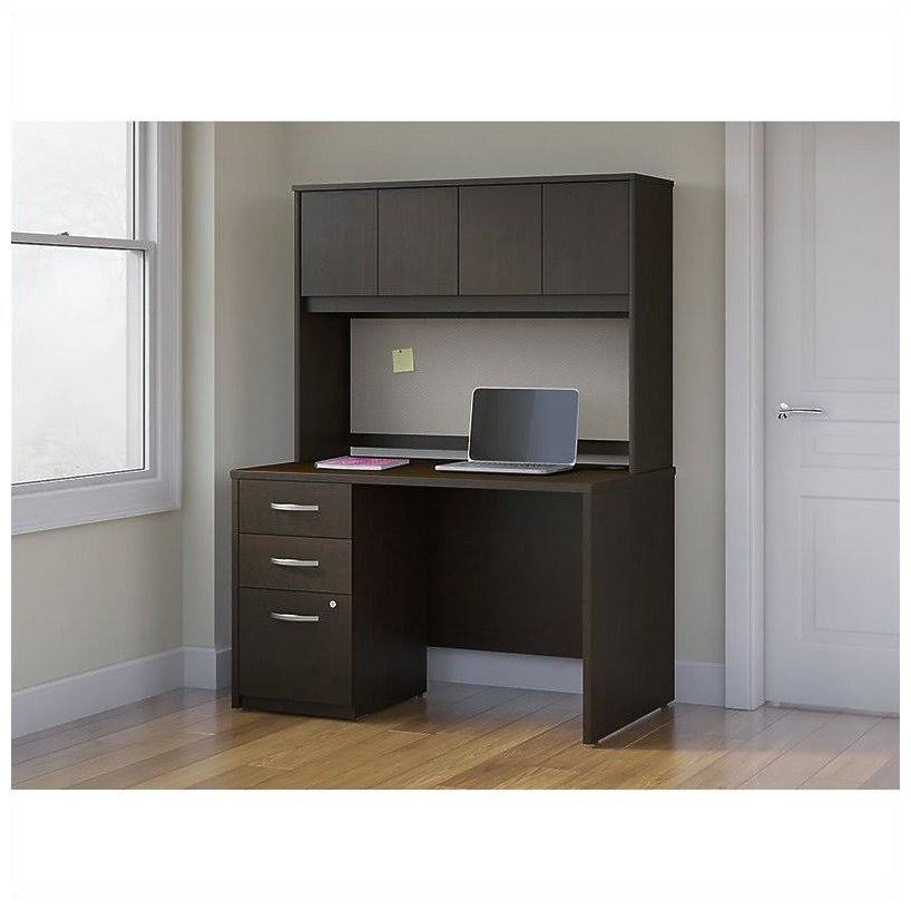 3 Drawer Pedestal in Mocha Cherry Q724365
