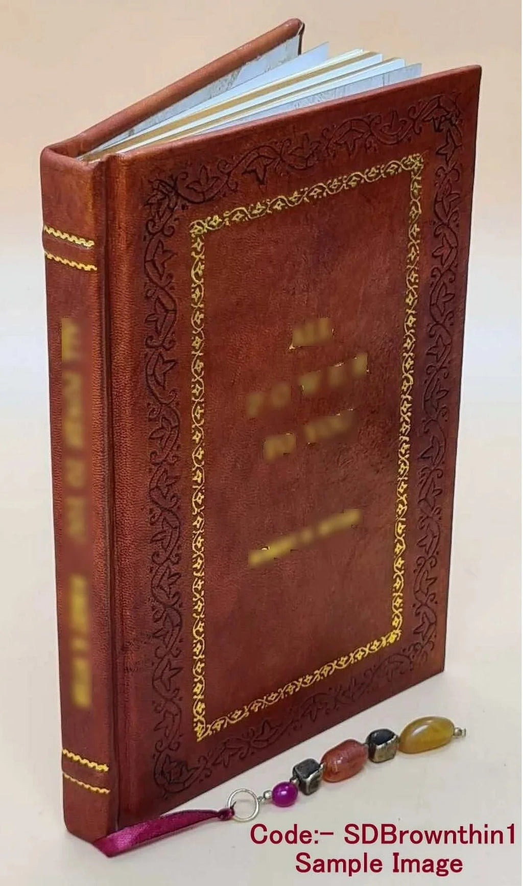 1902 Leather Bound Book F974497