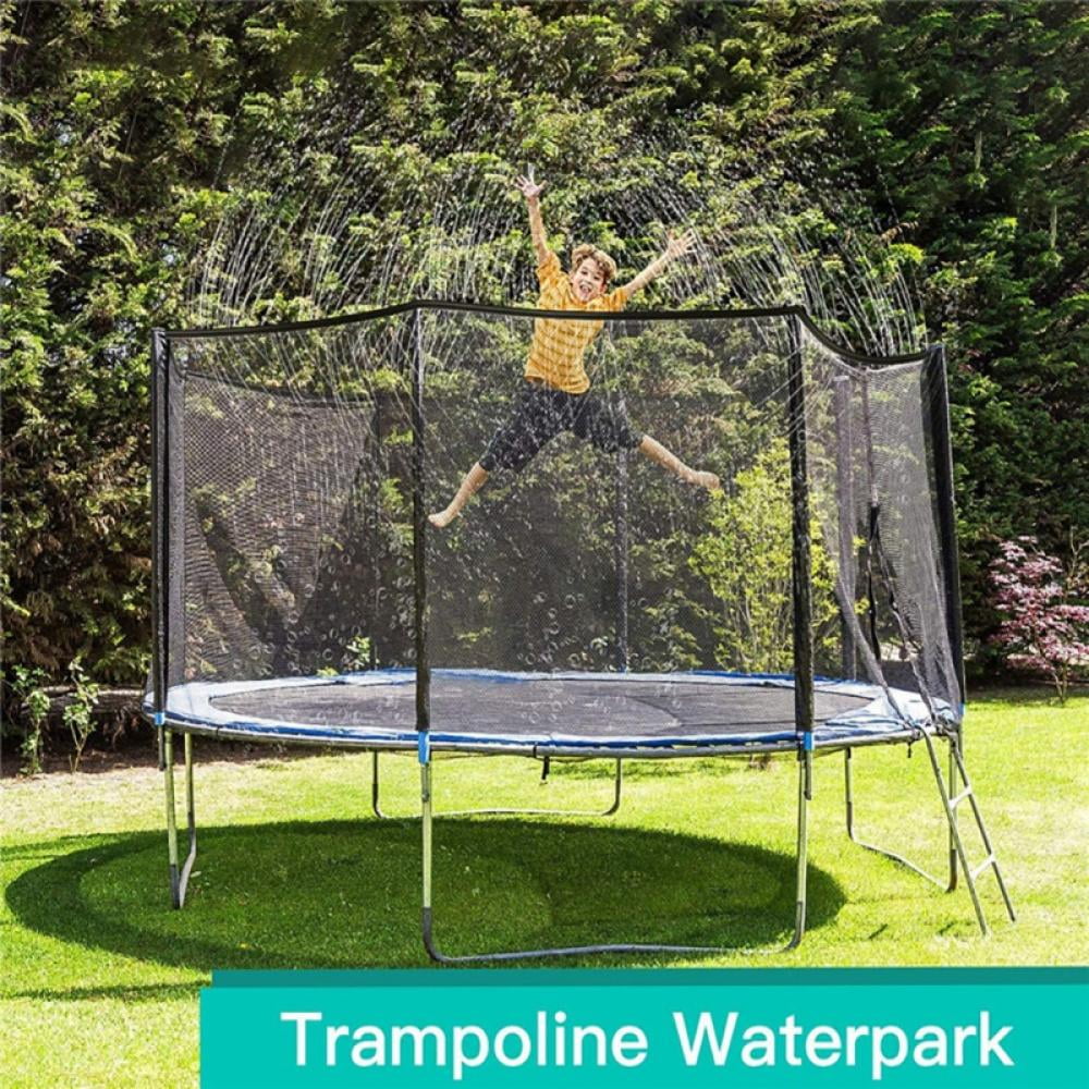 Trampoline Sprinkler for Kids, Outdoor Water Toys W9223