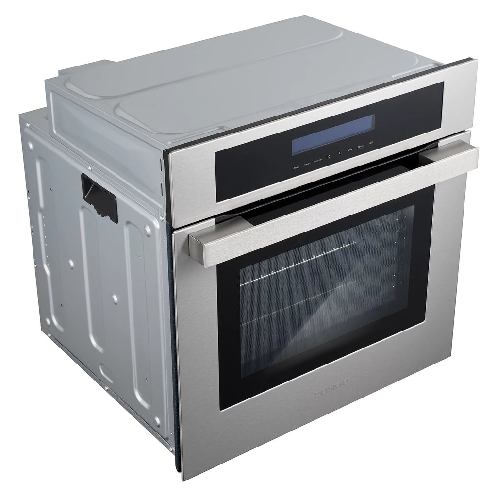 3 Piece Kitchen Appliance Package with Electric Cooktop Microwave and Wall Oven J429
