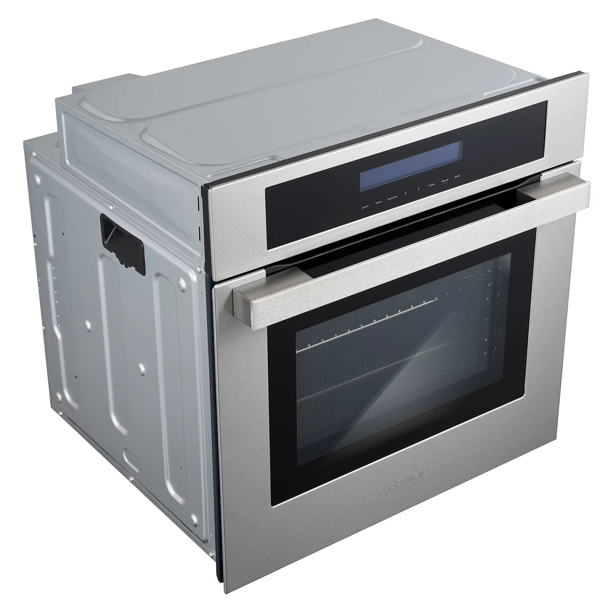 3 Piece Kitchen Appliance Package with Electric Cooktop Microwave and Wall Oven J429