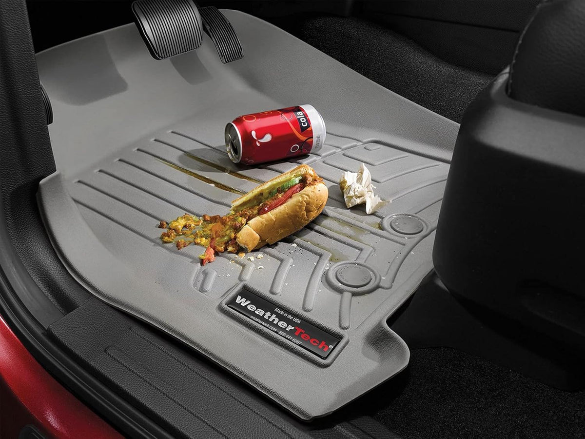 Black FloorLiner for Ford F-150, 1st & 2nd Row Z545