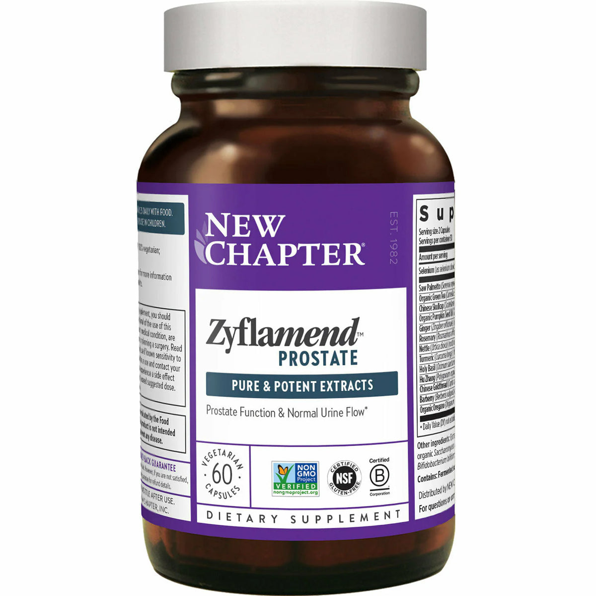 Prostate 60 vegcaps T289