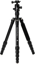 Black Travel Tripod with Ballhead and Monopod G763800