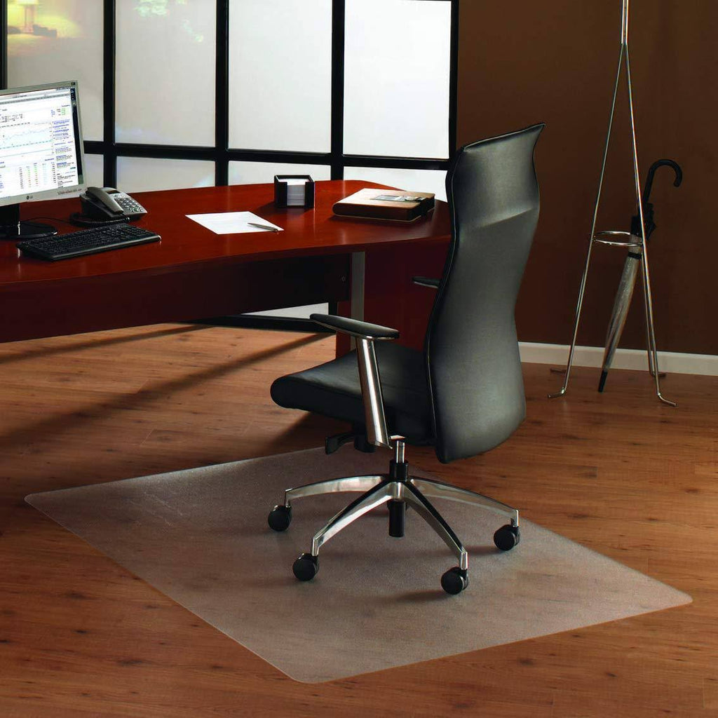 Clear Polycarbonate Anti-Slip Mat, 60 x 48 Inches C22316