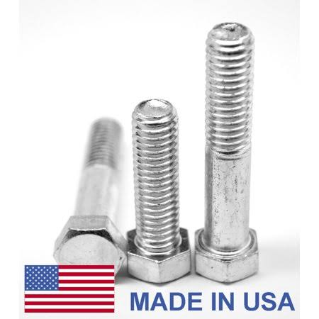 3/4 inch-10 x 3 inch Coarse Thread Grade 5 Hex Cap Screw Zinc Plated Pk 80 T702308