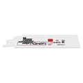 12 in 10 TPI Reciprocating Saw Blade, Pack of 5 A553