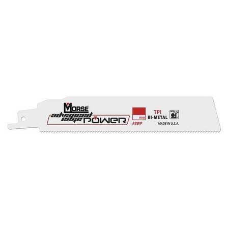 12 in 10 TPI Reciprocating Saw Blade, Pack of 5 A553