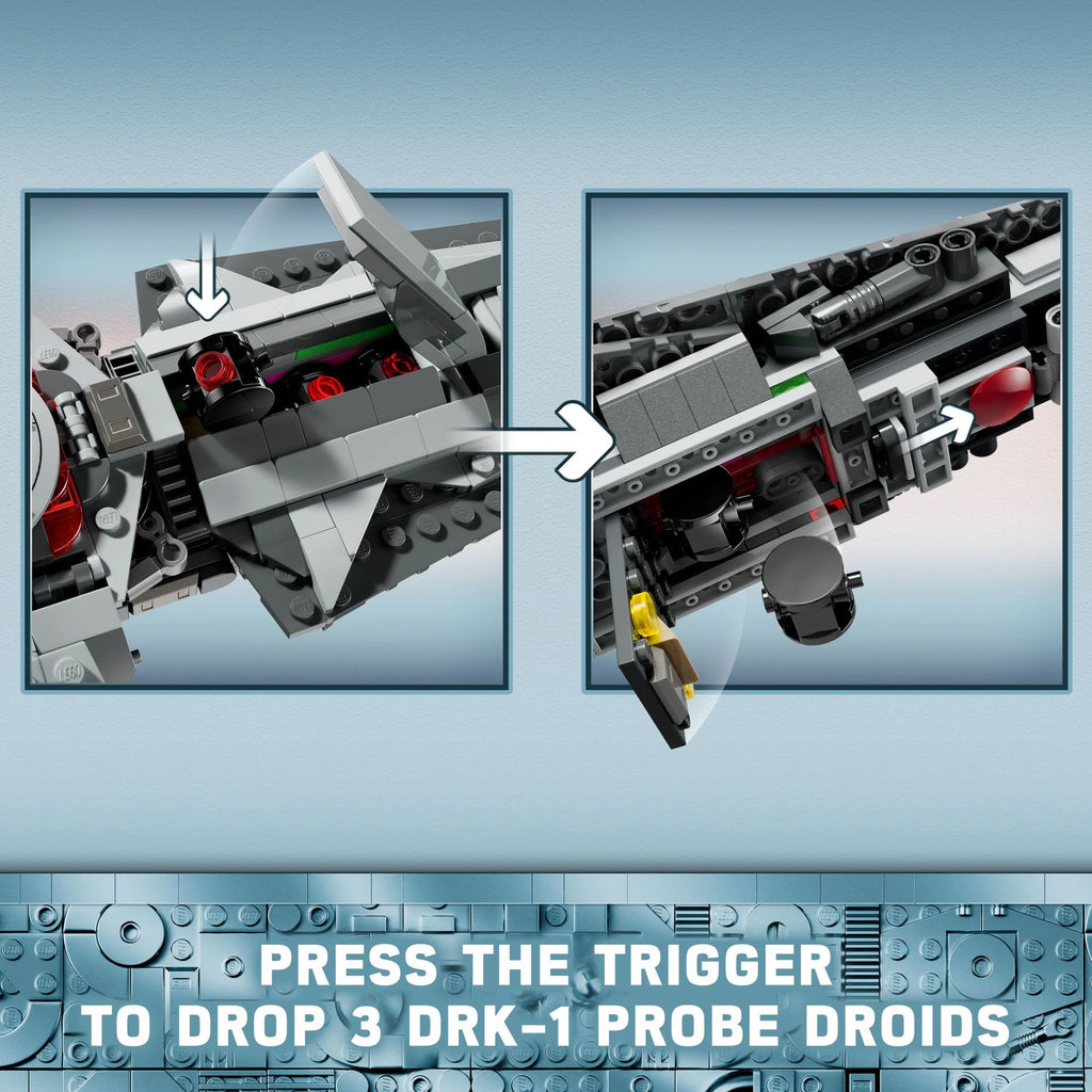 Starship Toy with Minifigure Z41340