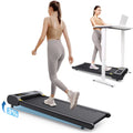 2 in 1 Under Desk Treadmill with Remote Control M7075