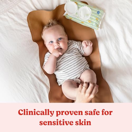 Unscented Hypoallergenic Baby Wipes, 768 Wipes Total D9545