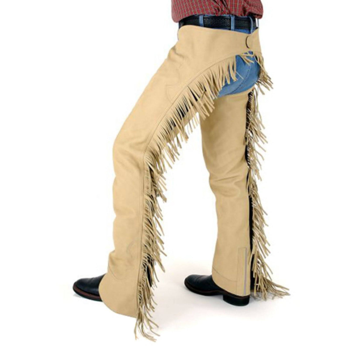 Suede Chaps - Sand - Medium N6779