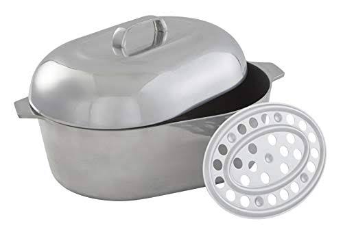 18 inch Aluminum Roaster J48207