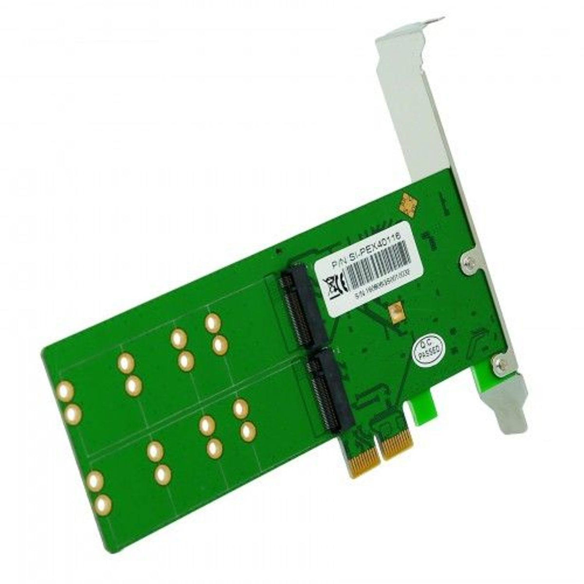 4 Port M.2 to PCI-E Adapter Card S7121