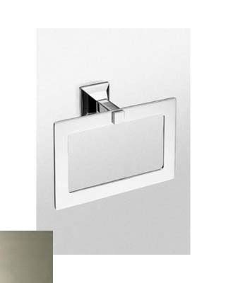 Brushed Nickel Towel Ring R41372
