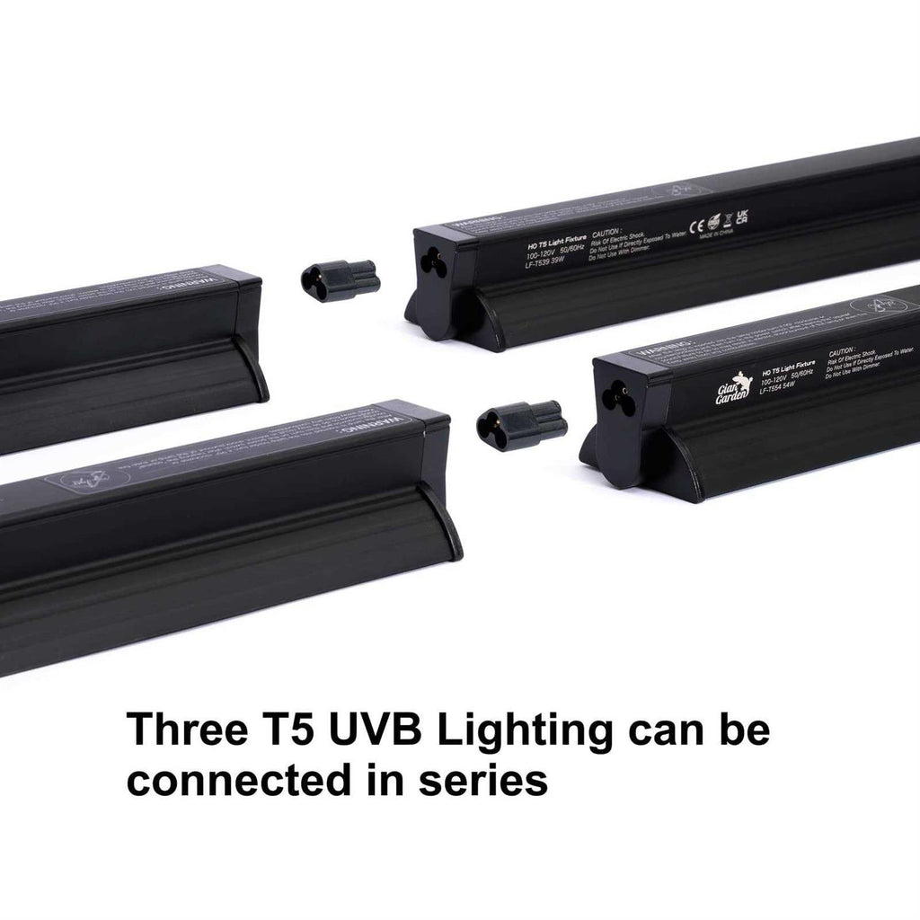 T5 HO UVB Lighting Combo Kit with UVB 10.0 Fluorescent Tube B55758