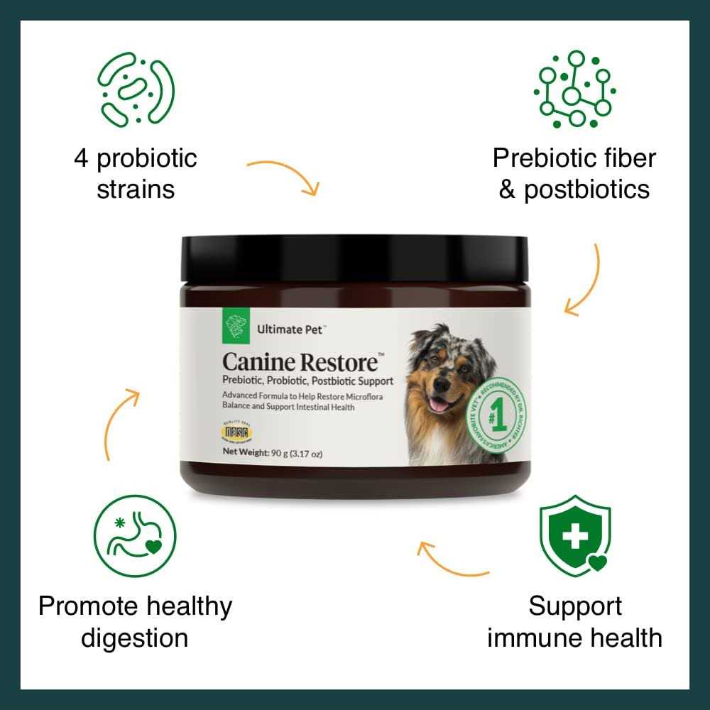 Digestive Support Powder for Dogs 3.17 oz G4366