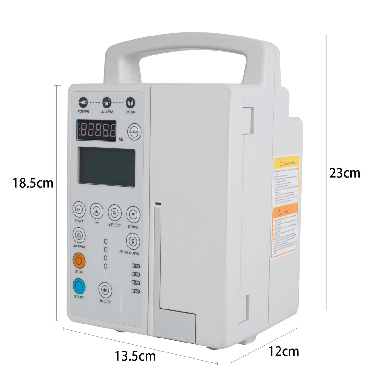 Medical Veterinary Infusion Pump U54536