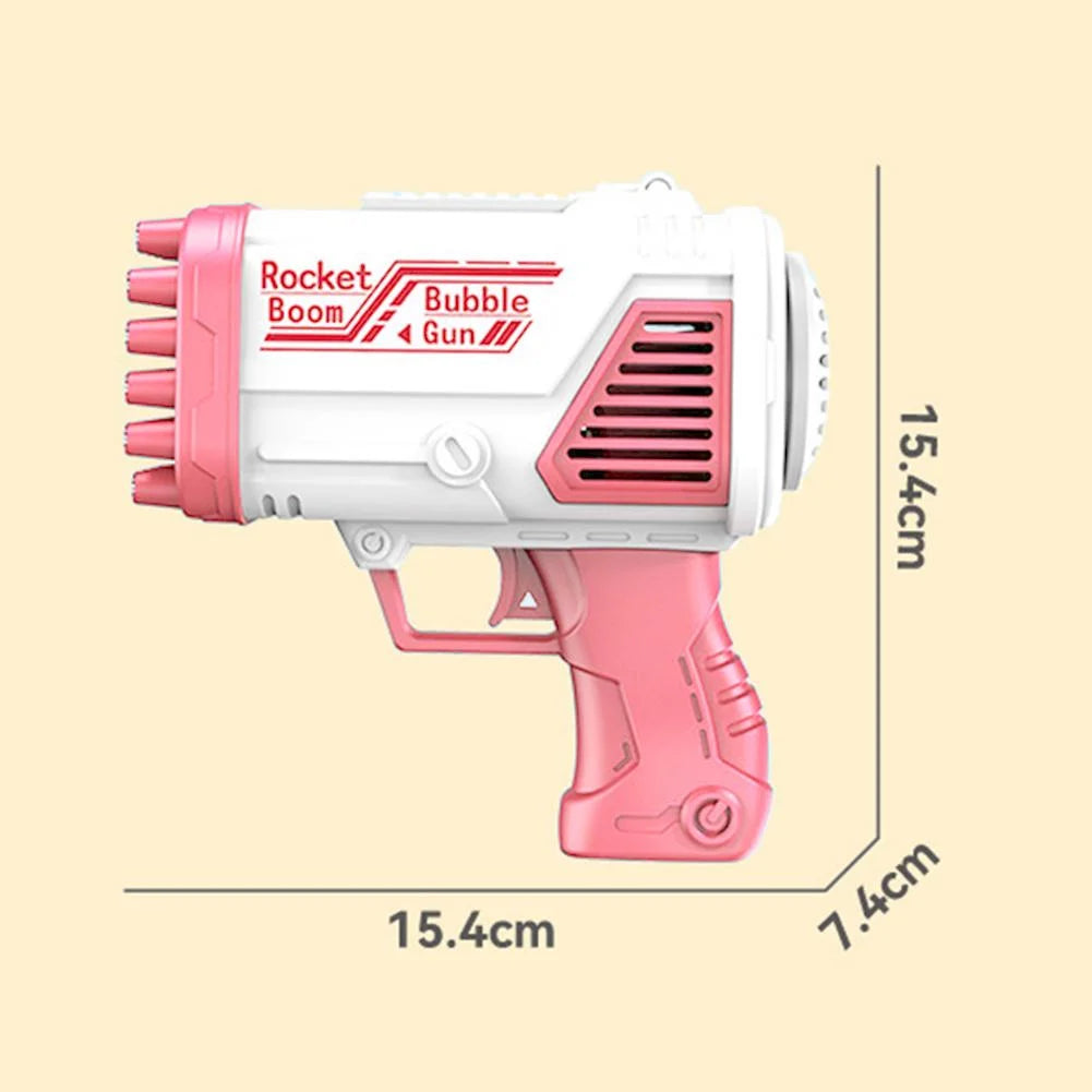 Bubble Gun with Fan L76702