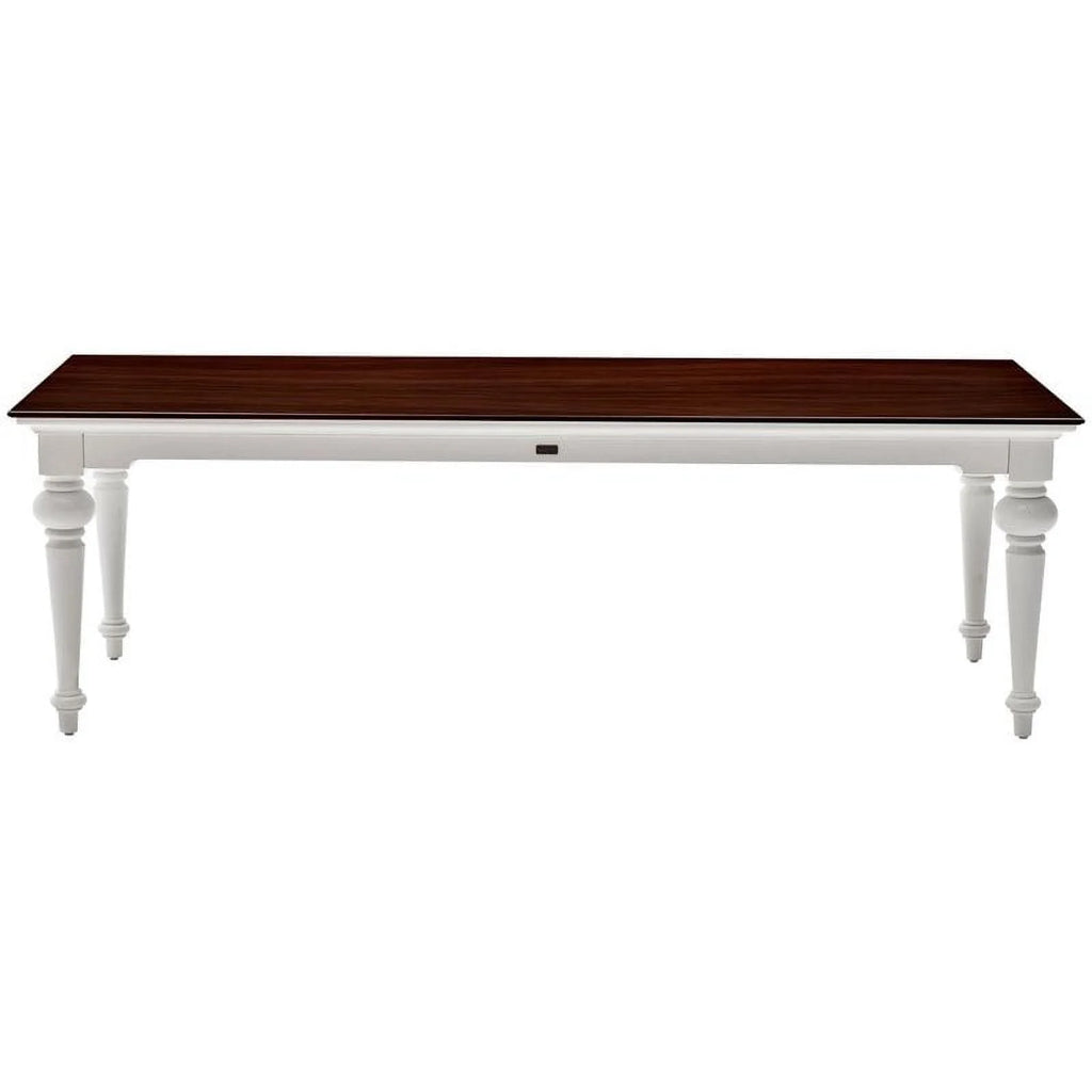 Modern Solid Mahogany Wood Dining Table C11176