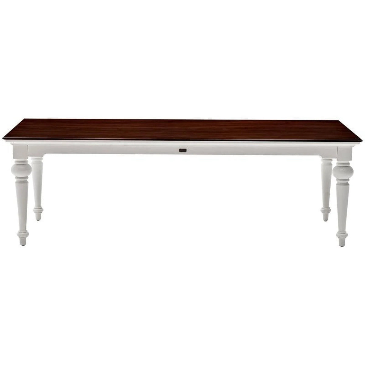Modern Solid Mahogany Wood Dining Table C11176