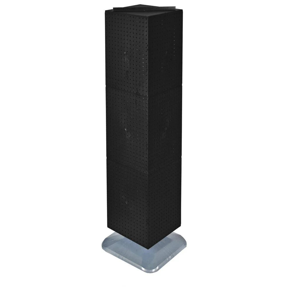 4-Sided Interlocking Pegboard Floor Display X877