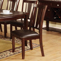 Brown Side Dining Chair - 2 count B98129