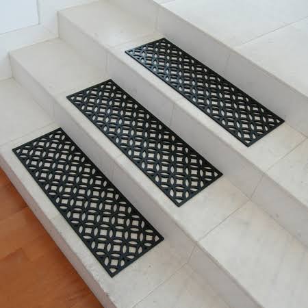 Indoor Outdoor Rubber Stair Treads T9614