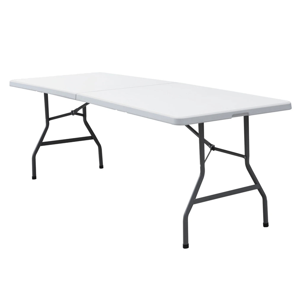 8 ft Plastic Folding Camping Table N3033