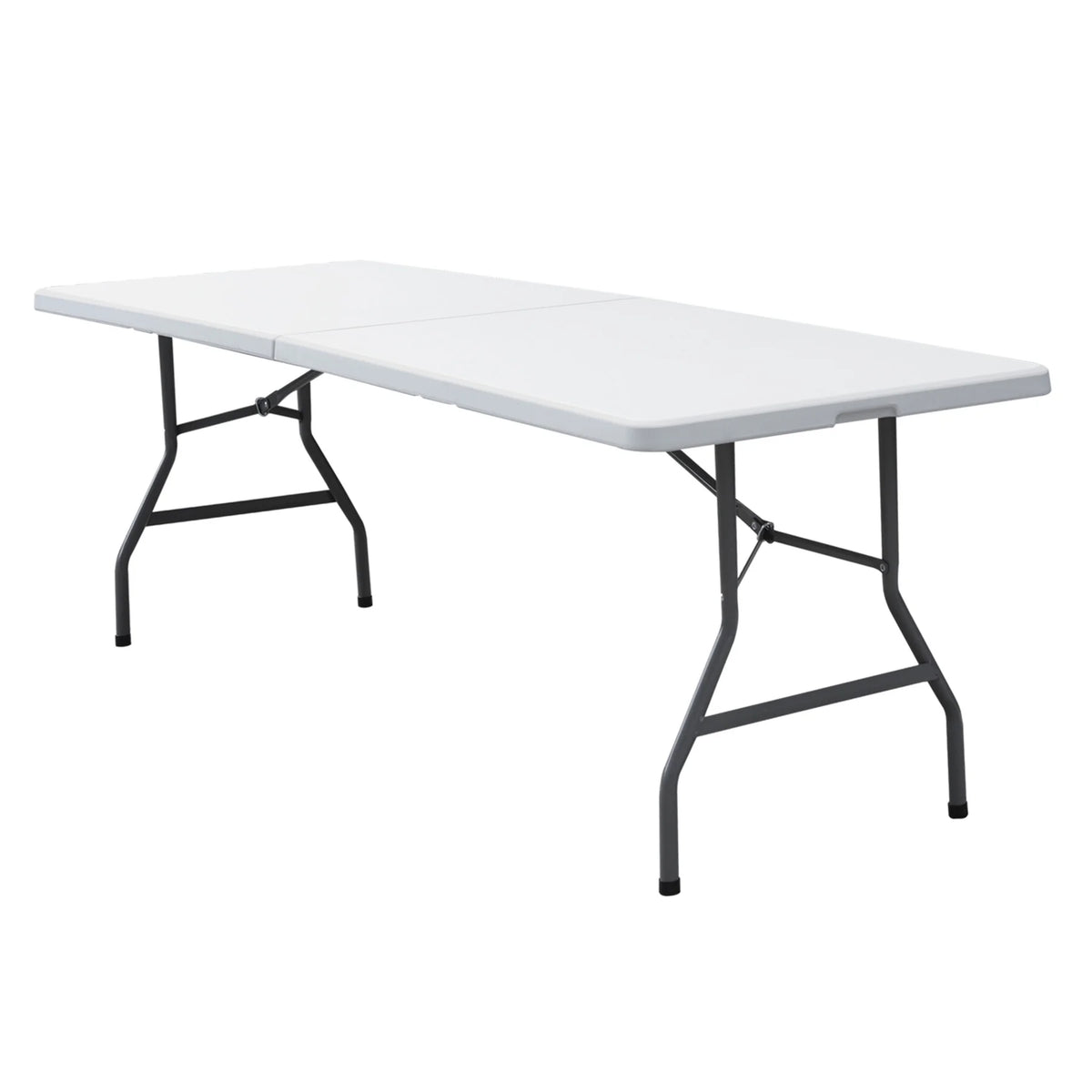 8 ft Plastic Folding Camping Table N3033