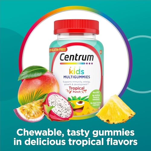 150 Count Tropical Punch Multivitamin Gummies L164576