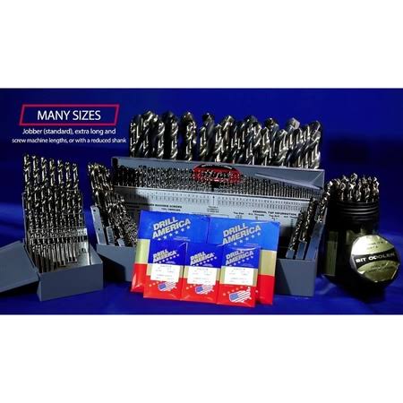 63/64 Cobalt Steel Taper Length Drill Bit Q399414