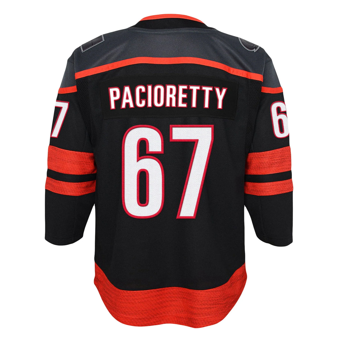 Black Carolina Hurricanes Home Premier Player Jersey Q18328