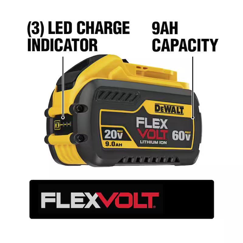 20V/60V MAX Lithium-Ion 9.0Ah Battery Pack (5-Pack) U13440