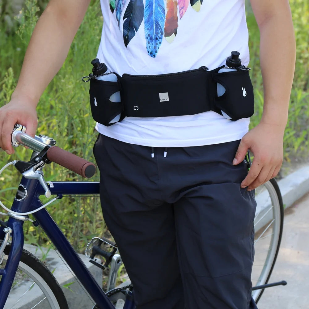 Waist Pack with 2 Water Bottles J90713