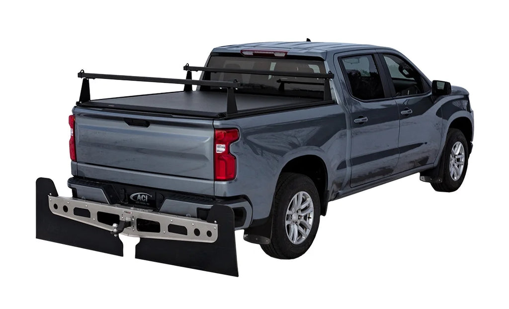 Matte Black Aluminum Truck Bed Racks J871571
