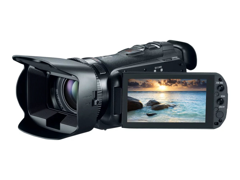 Camcorder - 1080p - 10x optical zoom - 32 GB N35030