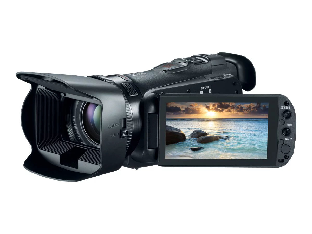 Camcorder - 1080p - 10x optical zoom - 32 GB N35030
